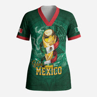 Custom Mexican Soccer 2026 Scrub Top Viva Mexico