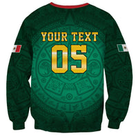 Custom Mexican Soccer 2026 Sweatshirt Viva Mexico