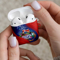 Costa Rica Independence Day AirPods Case 204 Years Of Freedom - Wonder Print Shop