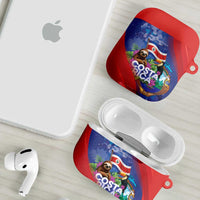 Costa Rica Independence Day AirPods Case 204 Years Of Freedom - Wonder Print Shop