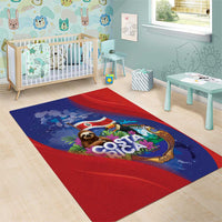 Costa Rica Independence Day Area Rug 204 Years Of Freedom - Wonder Print Shop