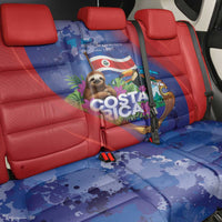 Costa Rica Independence Day Back Car Seat Cover 204 Years Of Freedom - Wonder Print Shop