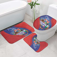 Costa Rica Independence Day Bathroom Set 204 Years Of Freedom - Wonder Print Shop