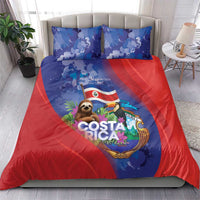Costa Rica Independence Day Bedding Set 204 Years Of Freedom - Wonder Print Shop