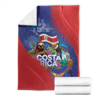 Costa Rica Independence Day Blanket 204 Years Of Freedom - Wonder Print Shop