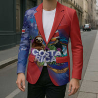 Costa Rica Independence Day Blazer 204 Years Of Freedom - Wonder Print Shop