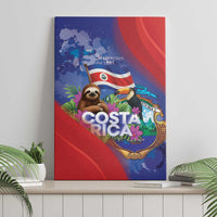 Costa Rica Independence Day Canvas Wall Art 204 Years Of Freedom - Wonder Print Shop