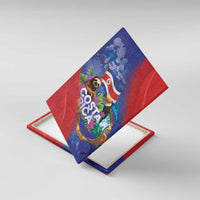 Costa Rica Independence Day Canvas Wall Art 204 Years Of Freedom - Wonder Print Shop