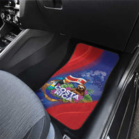 Costa Rica Independence Day Car Mats 204 Years Of Freedom - Wonder Print Shop