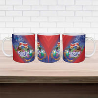 Costa Rica Independence Day Ceramic Mug 204 Years Of Freedom - Wonder Print Shop