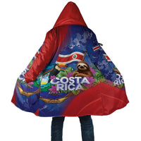 Costa Rica Independence Day Cloak 204 Years Of Freedom - Wonder Print Shop