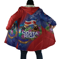 Costa Rica Independence Day Cloak 204 Years Of Freedom - Wonder Print Shop