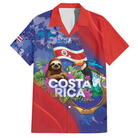 Costa Rica Independence Day Family Matching Long Sleeve Bodycon Dress and Hawaiian Shirt 204 Years Of Freedom - Wonder Print Shop