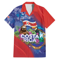 Costa Rica Independence Day Family Matching Mermaid Dress and Hawaiian Shirt 204 Years Of Freedom - Wonder Print Shop
