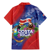 Costa Rica Independence Day Family Matching Mermaid Dress and Hawaiian Shirt 204 Years Of Freedom - Wonder Print Shop