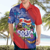 Costa Rica Independence Day Hawaiian Shirt 204 Years Of Freedom - Wonder Print Shop