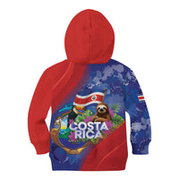 Costa Rica Independence Day Kid Hoodie 204 Years Of Freedom - Wonder Print Shop