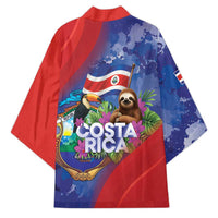Costa Rica Independence Day Kimono 204 Years Of Freedom - Wonder Print Shop