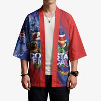 Costa Rica Independence Day Kimono 204 Years Of Freedom - Wonder Print Shop