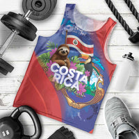 Costa Rica Independence Day Men Tank Top 204 Years Of Freedom - Wonder Print Shop