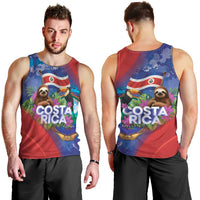 Costa Rica Independence Day Men Tank Top 204 Years Of Freedom - Wonder Print Shop