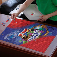 Costa Rica Independence Day Puzzle 204 Years Of Freedom - Wonder Print Shop