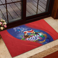 Costa Rica Independence Day Rubber Doormat 204 Years Of Freedom - Wonder Print Shop