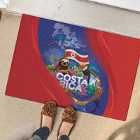 Costa Rica Independence Day Rubber Doormat 204 Years Of Freedom - Wonder Print Shop
