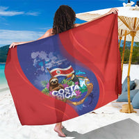Costa Rica Independence Day Sarong 204 Years Of Freedom - Wonder Print Shop