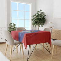 Costa Rica Independence Day Tablecloth 204 Years Of Freedom - Wonder Print Shop