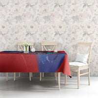 Costa Rica Independence Day Tablecloth 204 Years Of Freedom - Wonder Print Shop