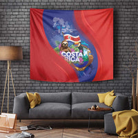 Costa Rica Independence Day Tapestry 204 Years Of Freedom - Wonder Print Shop
