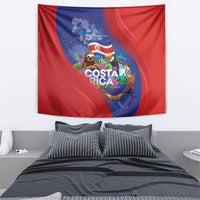 Costa Rica Independence Day Tapestry 204 Years Of Freedom - Wonder Print Shop