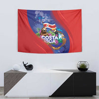 Costa Rica Independence Day Tapestry 204 Years Of Freedom - Wonder Print Shop