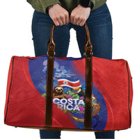 Costa Rica Independence Day Travel Bag 204 Years Of Freedom - Wonder Print Shop