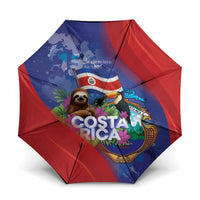 Costa Rica Independence Day Umbrella 204 Years Of Freedom - Wonder Print Shop
