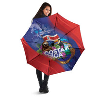 Costa Rica Independence Day Umbrella 204 Years Of Freedom - Wonder Print Shop