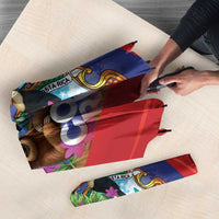 Costa Rica Independence Day Umbrella 204 Years Of Freedom - Wonder Print Shop