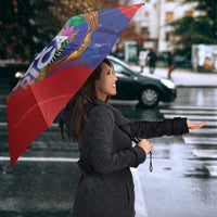 Costa Rica Independence Day Umbrella 204 Years Of Freedom - Wonder Print Shop