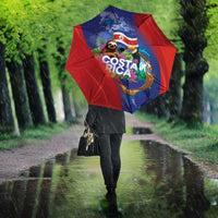 Costa Rica Independence Day Umbrella 204 Years Of Freedom - Wonder Print Shop