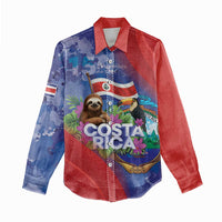 Costa Rica Independence Day Women Casual Shirt 204 Years Of Freedom - Wonder Print Shop