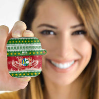 Suriname Christmas AirPods Case Coat Of Arms Zalig Kersfeest - Wonder Print Shop