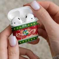 Suriname Christmas AirPods Case Coat Of Arms Zalig Kersfeest - Wonder Print Shop