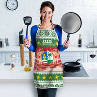 Suriname Christmas Apron Coat Of Arms Zalig Kersfeest - Wonder Print Shop