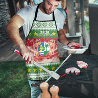 Suriname Christmas Apron Coat Of Arms Zalig Kersfeest - Wonder Print Shop