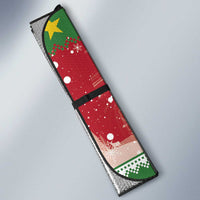 Suriname Christmas Auto Sun Shade Coat Of Arms Zalig Kersfeest - Wonder Print Shop