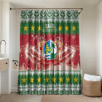 Suriname Christmas Bathroom Set Coat Of Arms Zalig Kersfeest - Wonder Print Shop