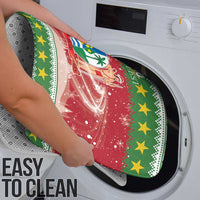 Suriname Christmas Bathroom Set Coat Of Arms Zalig Kersfeest - Wonder Print Shop