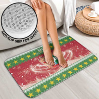 Suriname Christmas Bathroom Set Coat Of Arms Zalig Kersfeest - Wonder Print Shop