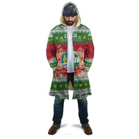 Suriname Christmas Cloak Coat Of Arms Zalig Kersfeest - Wonder Print Shop